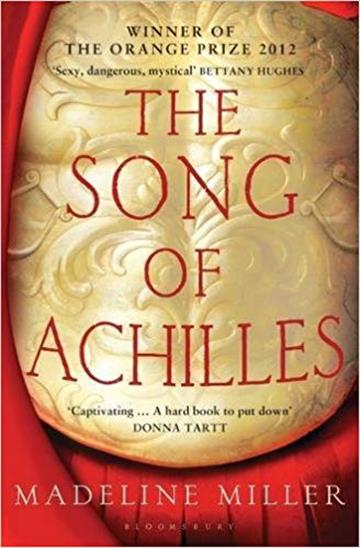 Knjiga The Song of Achilles autora Madeline Miller izdana 2012 kao meki uvez dostupna u Knjižari Znanje.