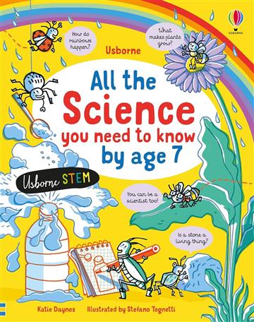 Knjiga All The Science You Need To Know autora Usborne izdana 2020 kao tvrdi uvez dostupna u Knjižari Znanje.