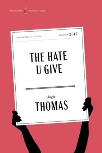 Knjiga Hate U Give autora Angie Thomas izdana 2026 kao meki uvez dostupna u Knjižari Znanje.
