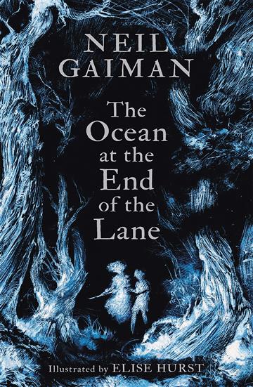 Knjiga Ocean at the End of the Lane autora Neil Gaiman izdana 2019 kao tvrdi uvez dostupna u Knjižari Znanje.
