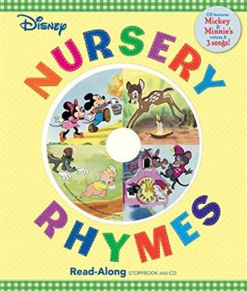 Knjiga Disney Nursery Rhymes Read-Along Storybook and CD autora  izdana 2011 kao tvrdi uvez dostupna u Knjižari Znanje.