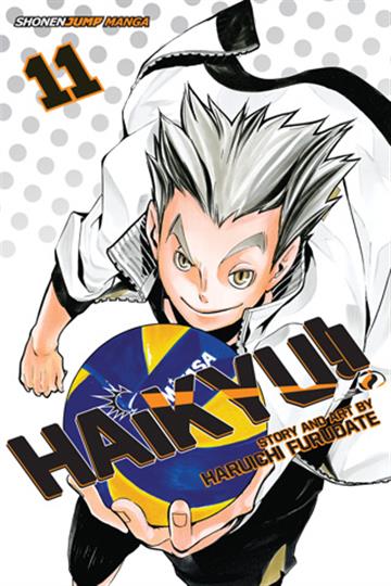 Knjiga Haikyu!!, vol. 11 autora Haruichi Furudate izdana 2017 kao meki uvez dostupna u Knjižari Znanje.
