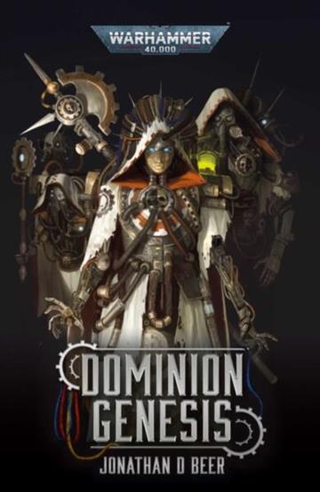 Knjiga Dominion Genesis autora Jonathan D Beer izdana 2025 kao meki uvez dostupna u Knjižari Znanje.