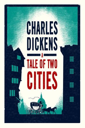 Knjiga Tale of Two Cities autora Charles Dickens izdana 2018 kao meki uvez dostupna u Knjižari Znanje.