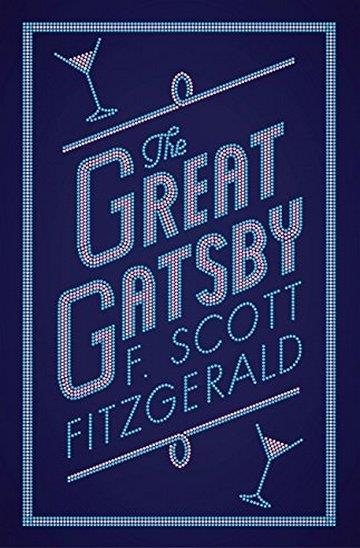 Knjiga Great Gatsby autora F. Scott Fitzgerald izdana 2016 kao meki uvez dostupna u Knjižari Znanje.