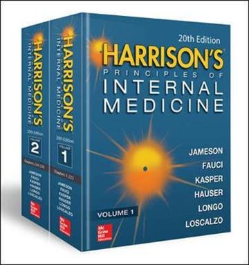 Knjiga Harrison's Principles of Internal Medicine,  2 volumess 20E autora Grupa autora izdana  kao  dostupna u Knjižari Znanje.