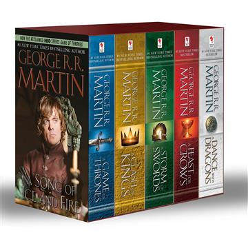 Knjiga A Game of Thrones 5-Book Boxed Set autora Martin, George R.R. izdana 2013 kao meki uvez dostupna u Knjižari Znanje.