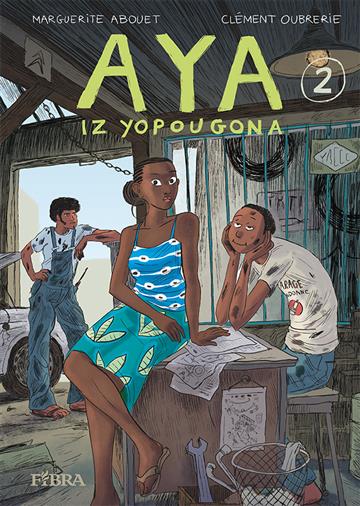 Knjiga Aya iz Yopougona: knjiga druga autora Marguerite Abouet, Clément Oubrerie izdana 2021 kao tvrdi uvez dostupna u Knjižari Znanje.