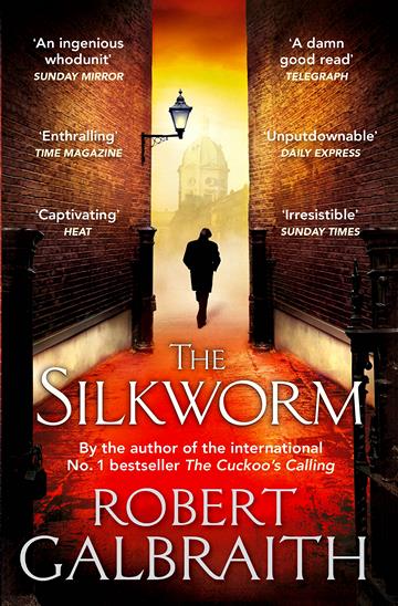 Knjiga The Silkworm autora Robert Galbraith izdana 2016 kao meki uvez dostupna u Knjižari Znanje.