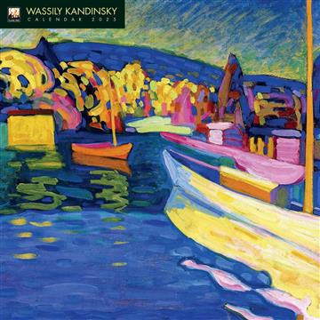 Knjiga Wassily Kandinsky Wall Calendar 2025 autora Grupa autora izdana 2024 kao meki dostupna u Knjižari Znanje.