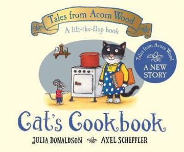 Knjiga Cat’s Cookbook autora Julia Donaldson; Axe izdana 2021 kao tvrdi uvez dostupna u Knjižari Znanje.