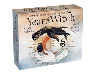 Knjiga Year of the Witch 2025 Day-to-Day Calendar autora Grupa autora izdana 2024 kao meki dostupna u Knjižari Znanje.