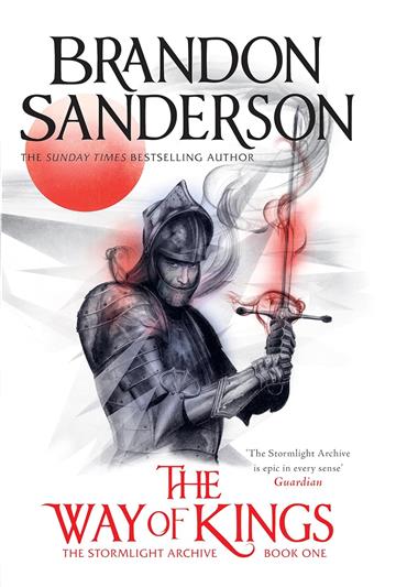 Knjiga Way of Kings autora Brandon Sanderson izdana 2024 kao meki uvez dostupna u Knjižari Znanje.