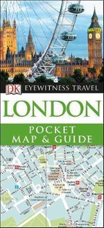 Knjiga DK EW pocket map and guide London autora DK Eyewitness izdana 2018 kao meki uvez dostupna u Knjižari Znanje.