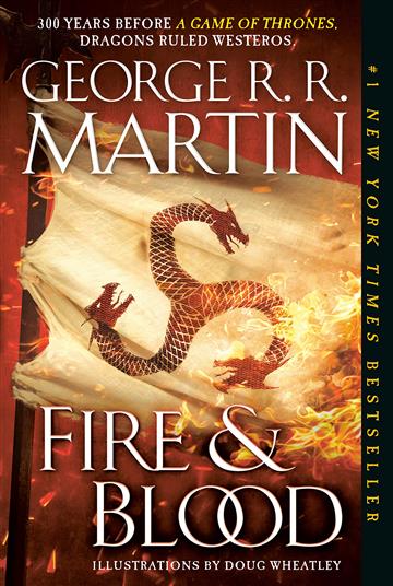 Knjiga Fire and Blood autora George R.R. Martin izdana 2020 kao meki uvez dostupna u Knjižari Znanje.