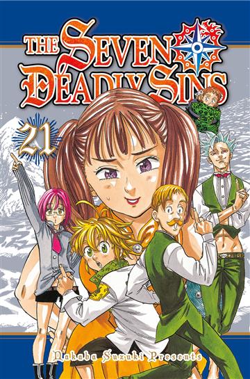 Knjiga Seven Deadly Sins, vol. 21 autora Nakaba Suzuki izdana 2017 kao meki uvez dostupna u Knjižari Znanje.