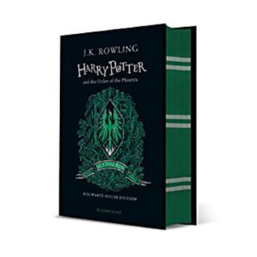 Knjiga Harry Potter and the Order of the Phoenix Slytherin autora Rowling,J.K. izdana 2020 kao tvrdi uvez dostupna u Knjižari Znanje.
