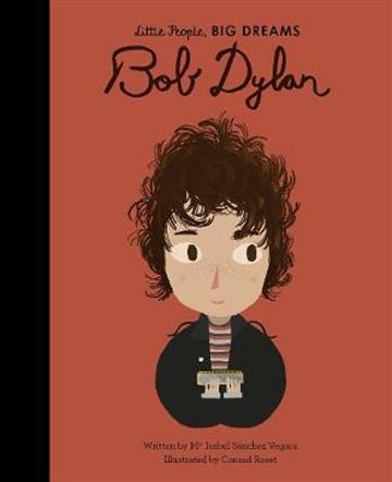 Knjiga Bob Dylan autora María Isabel Sánchez Vegara izdana 2020 kao tvrdi uvez dostupna u Knjižari Znanje.