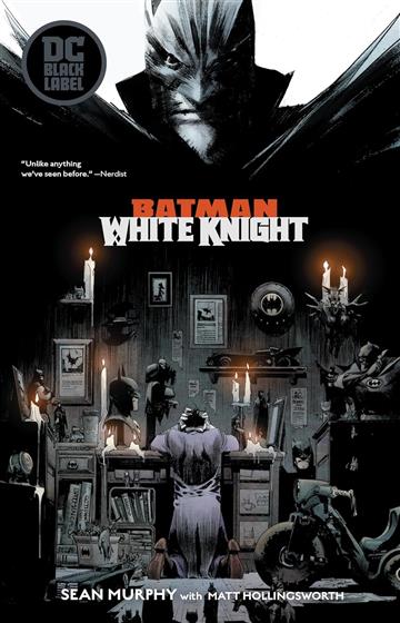 Knjiga Batman: White Knight autora Sean Murphy izdana 2018 kao meki uvez dostupna u Knjižari Znanje.