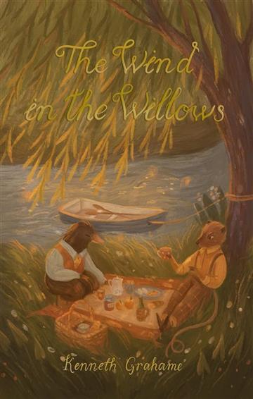Knjiga Wind in the Willows autora Kennet Grahame izdana 2021 kao meki uvez dostupna u Knjižari Znanje.