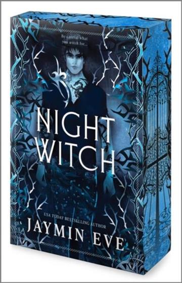 Knjiga Night Witch autora Jaym Eve izdana 2026 kao meki uvez dostupna u Knjižari Znanje.