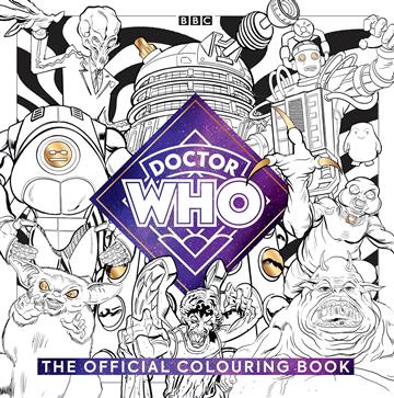 Knjiga Official Doctor Who Colouring Book autora Mike Collins izdana 2025 kao meki uvez dostupna u Knjižari Znanje.