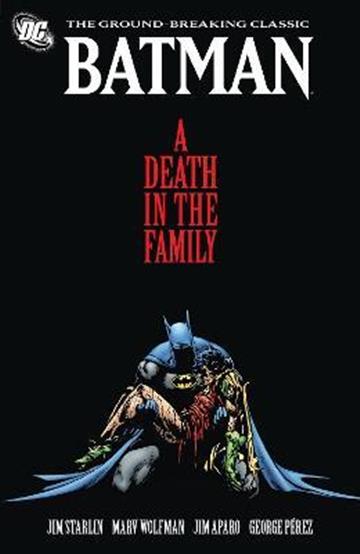 Knjiga Batman: A Death in the Family autora Jim Starlin izdana 2011 kao meki uvez dostupna u Knjižari Znanje.