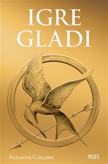 Knjiga Igre gladi autora Suzanne Collins izdana 2025 kao meki uvez dostupna u Knjižari Znanje.