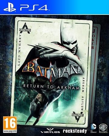Batman Return to Arkham PS4 5051892199407