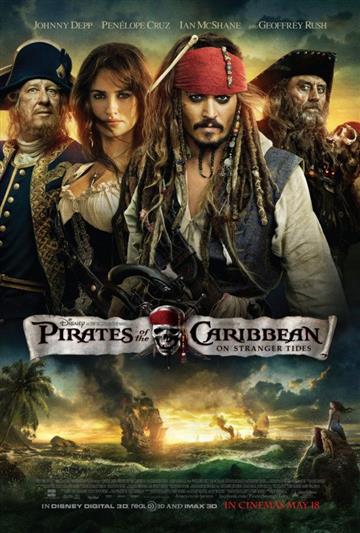 Pirati s Kariba: Nepoznate plime 3856002140797