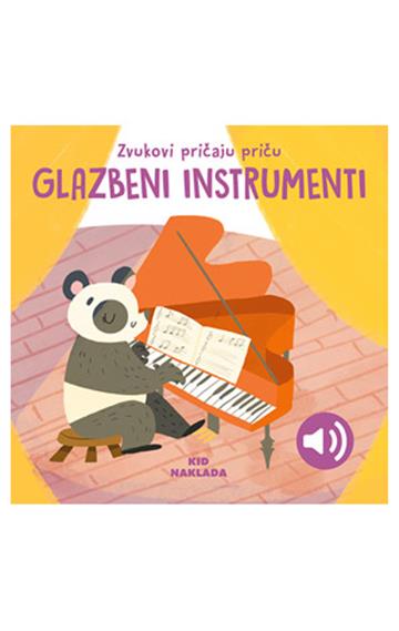 Knjiga Glazbeni Instrumenti autora Grupa autora izdana 2025 kao tvrdi uvez dostupna u Knjižari Znanje.