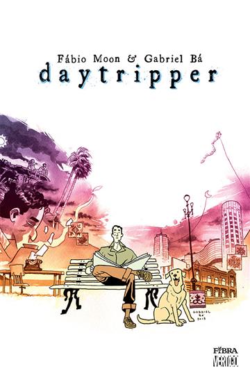 Knjiga Daytripper autora Fabio Moon izdana 2018 kao tvrdi uvez dostupna u Knjižari Znanje.