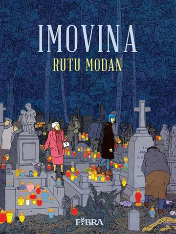 Knjiga Imovina autora Rutu Modan izdana 2015 kao tvrdi uvez dostupna u Knjižari Znanje.