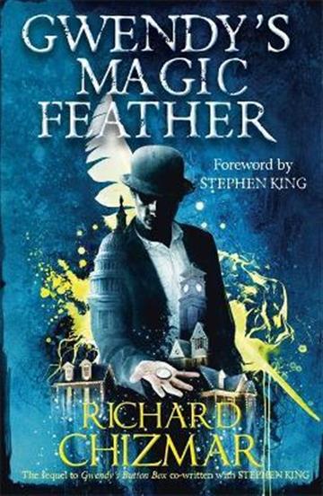 Knjiga Gwendy's Magic Feather autora Richard Chizmar izdana 2021 kao meki uvez dostupna u Knjižari Znanje.