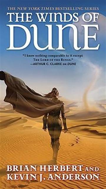 Knjiga Winds of Dune autora Brian Herbert izdana 2010 kao meki uvez dostupna u Knjižari Znanje.