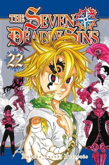 Knjiga Seven Deadly Sins, vol. 22 autora Nakaba Suzuki izdana 2017 kao meki uvez dostupna u Knjižari Znanje.
