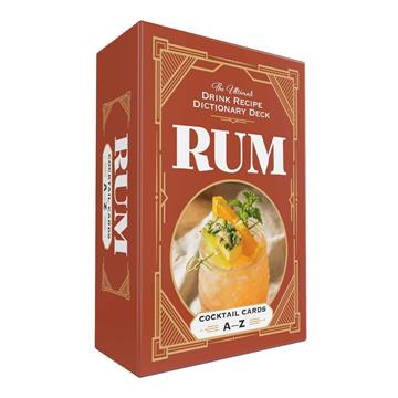 Knjiga Rum Cocktail Cards A-Z autora Adams Media izdana 2024 kao  dostupna u Knjižari Znanje.