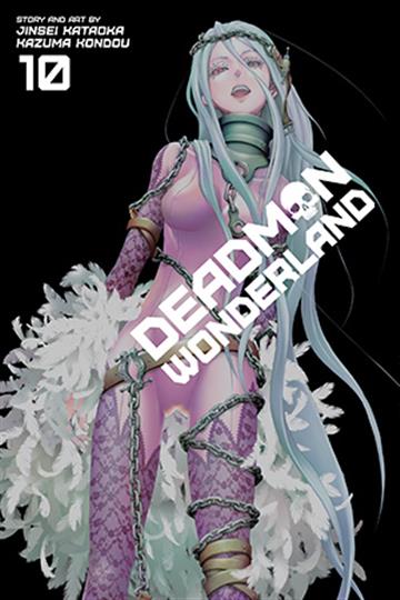 Knjiga Deadman Wonderland, vol. 10 autora Jinsei Kataoka, Kazuma Kondou izdana 2015 kao meki uvez dostupna u Knjižari Znanje.