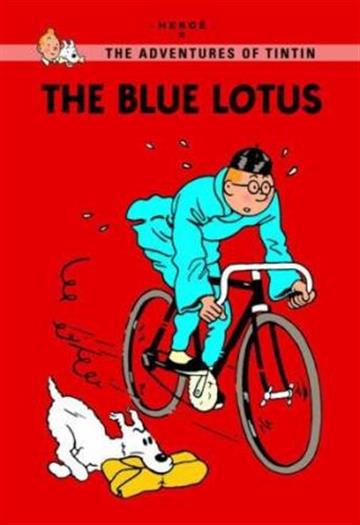 Knjiga Blue Lotus autora Herge izdana 2013 kao meki uvez dostupna u Knjižari Znanje.
