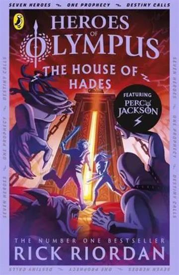 Knjiga Heroes of Olympus# :4 House of Hades autora Rick Riordan izdana 2014 kao meki uvez dostupna u Knjižari Znanje.