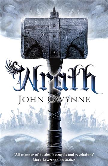 Knjiga Wrath autora John Gwynne izdana 2017 kao meki uvez dostupna u Knjižari Znanje.