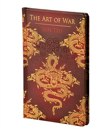 Knjiga Art of War autora Sun Tzu izdana 2014 kao tvrdi uvez dostupna u Knjižari Znanje.