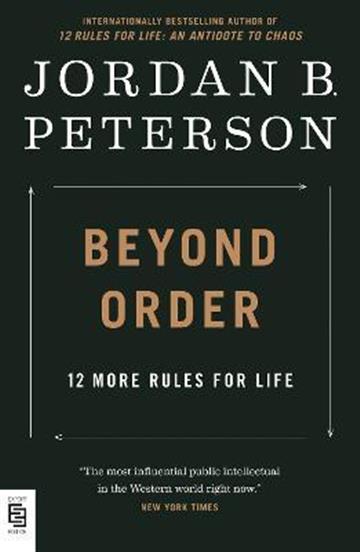 Knjiga Beyond Order autora Jordan Peterson izdana 2022 kao meki uvez dostupna u Knjižari Znanje.