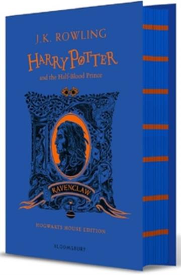 Knjiga Harry Potter and the Half-Blood Prince - Ravenclaw Edition autora J.K. Rowling izdana 2021 kao tvrdi uvez dostupna u Knjižari Znanje.