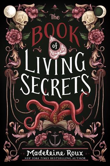 Knjiga Book of Living Secrets autora Madeleine Roux izdana 2025 kao meki uvez dostupna u Knjižari Znanje.
