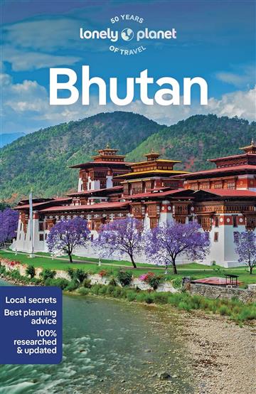 Knjiga Lonely Planet Bhutan autora Lonely Planet izdana 2023 kao meki uvez dostupna u Knjižari Znanje.