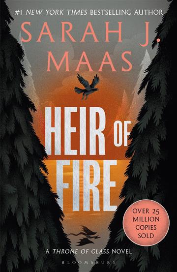 Knjiga Throne of Glass: Heir of Fire autora Sarah J. Maas izdana 2023 kao meki  uvez dostupna u Knjižari Znanje.