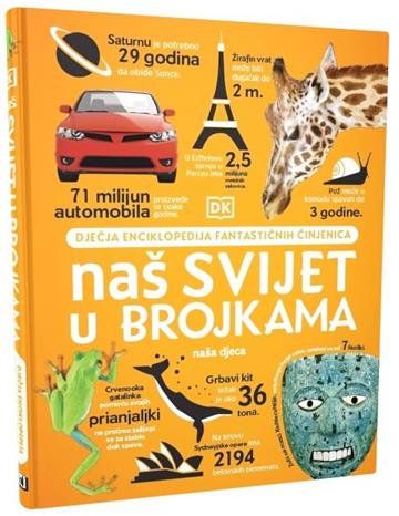 Knjiga Dječja enciklopedija - Naš svijet u brojkama autora  izdana 2023 kao tvrdi uvez dostupna u Knjižari Znanje.