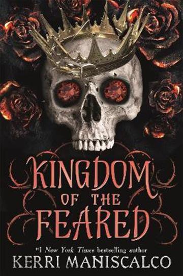 Knjiga Kingdom of the Feared autora Kerri Maniscalco izdana 2022 kao meki uvez dostupna u Knjižari Znanje.
