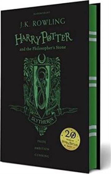Knjiga Harry Potter and the Philosopher's Stone - Slytherin autora J.K. Rowling izdana 2017 kao tvrdi uvez dostupna u Knjižari Znanje.